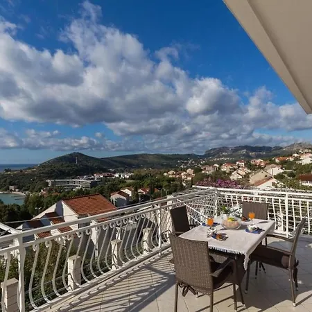 Enzian - Comfort Two Bedroom With Balcony And Sea ... * Mlini