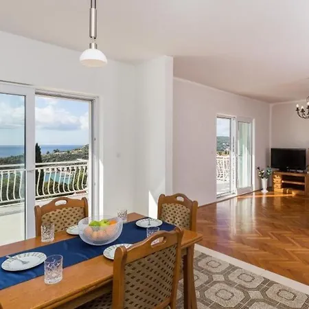 Enzian - Comfort Two Bedroom With Balcony And Sea ... Διαμέρισμα *