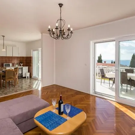 Enzian - Comfort Two Bedroom With Balcony And Sea ... Διαμέρισμα Mlini